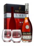 A bottle of Rémy Martin VSOP Mature Cask Cognac / Glasspack