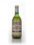 A bottle of Ricard Pastis 75cl - 1970s