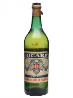 Ricard Pastis / Bot.1950s