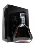 A bottle of Richard Hennessy Cognac / Crystal Decanter