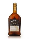 A bottle of Ron Barcelo A�ejo