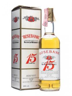 Rosebank 15 Year Old / Unblended / Bot.1980s Lowland Whisky