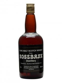 Rosebank 1967 / 20 Year Old Lowland Single Malt Scotch Whisky