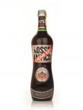 A bottle of Rosso Antico Demi Sec Aperitivo - 1960s