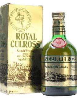 Royal Culross 8 Year Old / Bot.1980s Blended Malt Scotch Whisky