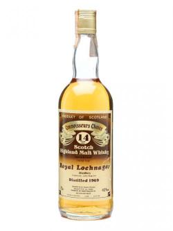 Royal Lochnagar 1969 / 14 Year Old / Brown Label Highland Whisky