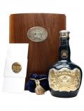 A bottle of Royal Salute 50 Year Old / Coronation Cask Blended Scotch Whisky