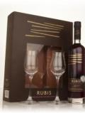 A bottle of Rubis Chocolate Wine Gift Pack