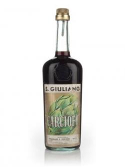 S. Giuliano Liquore Carciofo - 1960s