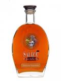 A bottle of Saliza Amaretto Liqueur