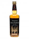 A bottle of 100 Pipers / Bot.1970s Blended Scotch Whisky