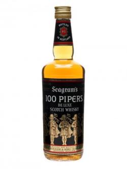 100 Pipers / Bot.1970s Blended Scotch Whisky