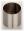 A bottle of 25ml Stainless Steel Thimble Measure - Jigger