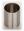 A bottle of 35ml Stainless Steel Thimble Measure - Jigger