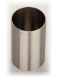 A bottle of 50ml Stainless Steel Thimble Measure - Jigger
