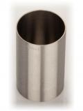 A bottle of 50ml Stainless Steel Thimble Measure - Jigger