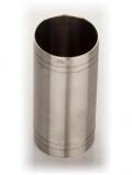A bottle of 70ml Stainless Steel Thimble Measure - Jigger