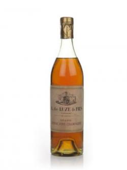 A. de Luze& Fils Grand Fine Champagne Cognac - 1950s