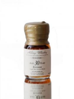 Abbey Whisky / 30 Year Old Speyside / 3cl