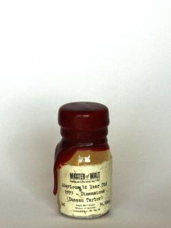 Aberlour 18 Year Old 1997 - Dimensions (Duncan Taylor) Front side