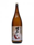 A bottle of Akashi-Tai Honjozo Sake / Large Bottle