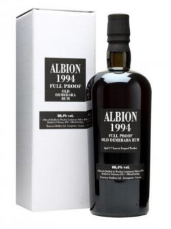 Albion 1994 Full Proof Demerara Rum