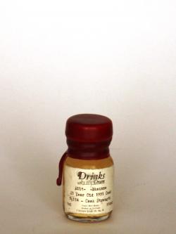 Allt--Bhainne 21 Year Old 1991 Cask 90114 - Cask Strength Collection (Signatory) Front side