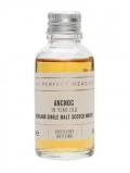 A bottle of AnCnoc 18 Year Old Sample Highland Single Malt Scotch Whisky