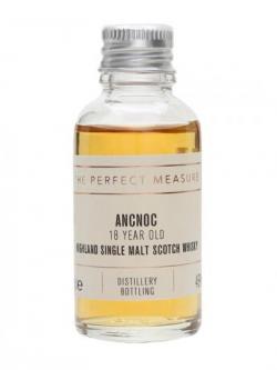 AnCnoc 18 Year Old Sample Highland Single Malt Scotch Whisky