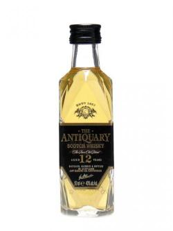 Antiquary 12 Year Old Miniature Blended Scotch Whisky Miniature
