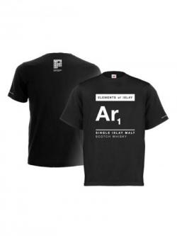 Ar1 Elements of Islay T-Shirt / Black / Large