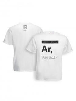Ar1 Elements of Islay T-Shirt / White / Large