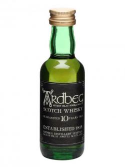 Ardbeg 10 Year Old Miniature / Bot.1970s