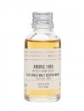 A bottle of Ardbeg 1990 Airigh Nam Beist Sample / Bot.2008 Islay Whisky