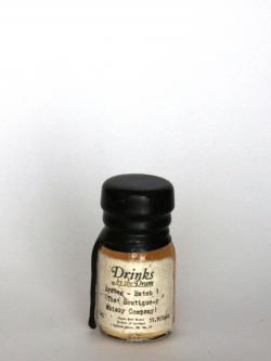 Ardbeg - Batch 1 (That Boutique-y Whisky Company) Front side