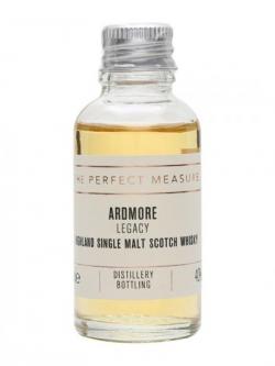 Ardmore Legacy Sample Highland Single Malt Scotch Whisky