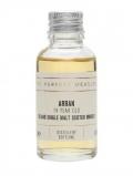 A bottle of Arran 14 Year Old Sample Island Single Malt Scotch Whisky