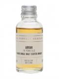 A bottle of Arran 18 Year Old Sample Island Single Malt Scotch Whisky