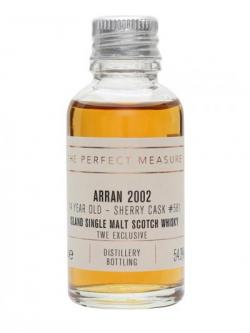 Arran 2002 Sample / 14 Year Old / Sherry Cask for TWE Island Whisky