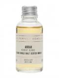 A bottle of Arran Robert Burns Single Malt Sample Island Single Malt Scotch Whisky