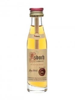 Asbach Urbrand Brandy / Tiny Bottle