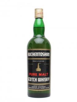 Auchentoshan / Bot.1970s Lowland Single Malt Scotch Whisky