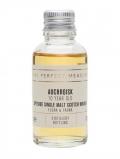 A bottle of Auchroisk 10 Year Old Sample Speyside Single Malt Scotch Whisky