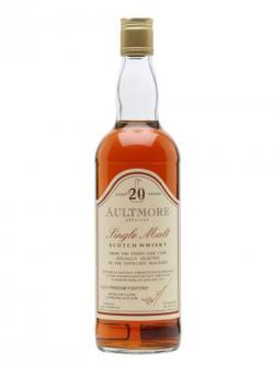 Aultmore 20 Year Old / Bot.1993 / Cask Strength Speyside Whisky