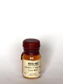 Aultmore 9 year Cigar Malt Front side