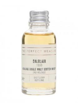 Balblair 1999 Sample / 2nd Release Highland Single Malt Scotch Whisky