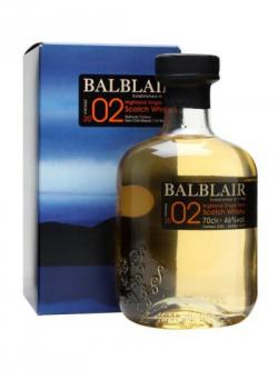 Balblair 2002 / First Release
