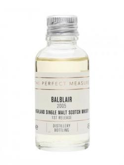 Balblair 2005 Sample / Bot.2015 / 1st Release Highland Whisky