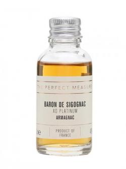 Baron de Sigognac XO Platinum Armagnac Sample