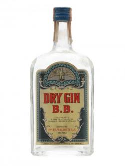 B.B. Dry Gin / Bot.1960s
